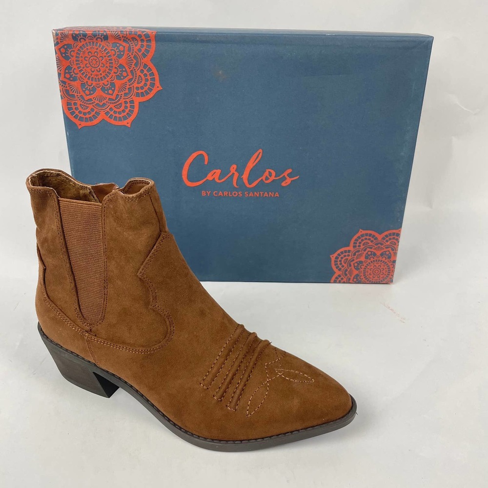 Carlos Santana Western Ankle Women's Boots